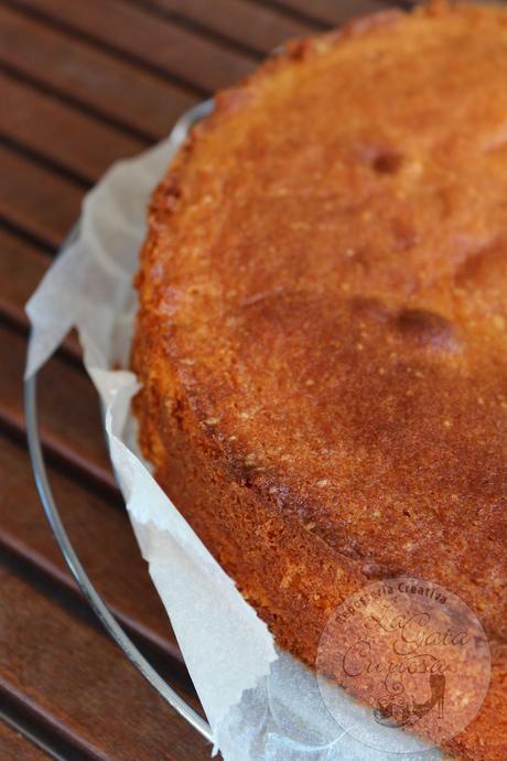 BIZCOCHO DE LIMÓN (CON MUCHO LIMÓN)