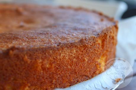 BIZCOCHO DE LIMÓN (CON MUCHO LIMÓN)