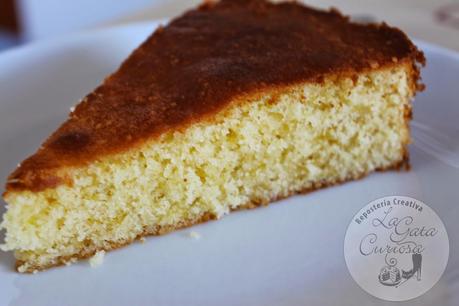 BIZCOCHO DE LIMÓN (CON MUCHO LIMÓN)