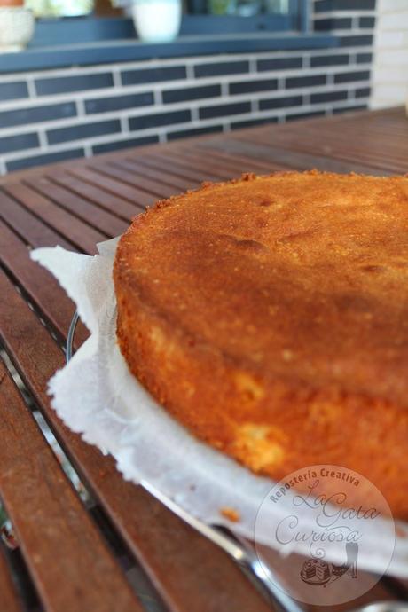 BIZCOCHO DE LIMÓN (CON MUCHO LIMÓN)