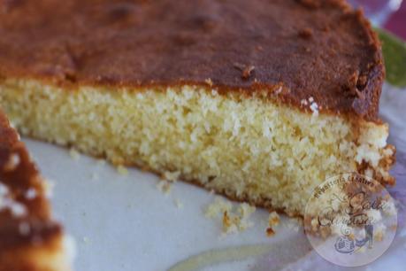 BIZCOCHO DE LIMÓN (CON MUCHO LIMÓN)