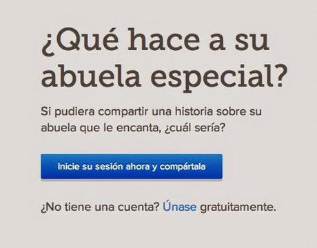 Conozca a mi abuela, de la mano de FamilySearch