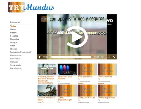 Nace la primera plataforma de vídeos centrada en el sector educativo.