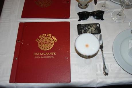 Weekend plan: EL INTI DE ORO lifestyle, into de oro, peru, comida peruana, cocina tradicional, restaurante de madrid, pisco, ceviche, chef amorós,