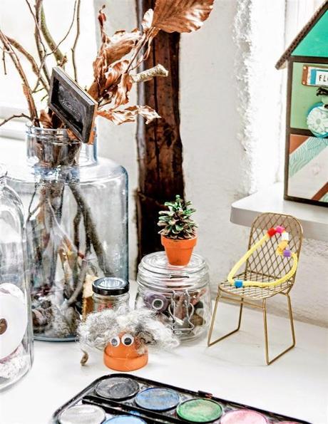 UNA MANSIÓN CON ESTILO Y UNA HABITANTE MINI...