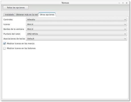 Instalar nuevos temas en Linux Mint 17 temas_17