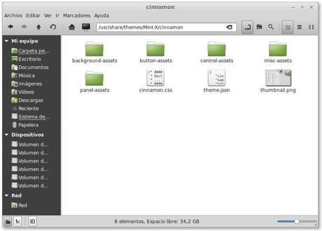 Instalar nuevos temas en Linux Mint 17 temas_11
