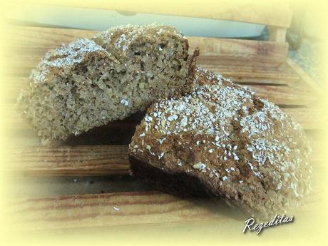 'SODA BREAD' INTEGRAL DE TRIGO SARRACENO