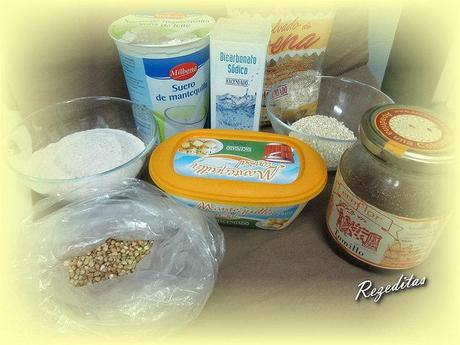 'SODA BREAD' INTEGRAL DE TRIGO SARRACENO