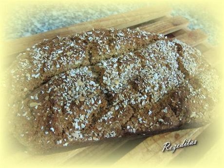 'SODA BREAD' INTEGRAL DE TRIGO SARRACENO