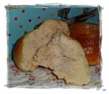 Bollos suizos... para ¡¡el World Bread Day !!