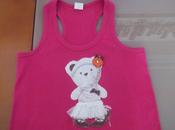 Camiseta niña reciclada