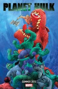 Teaser Planet Hulk 2015