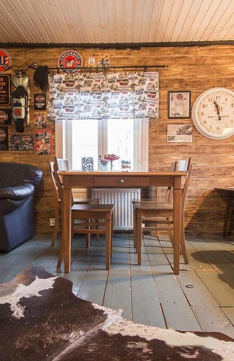 Cabana de Madera en Pernaja  /   Wood Cottage in Pernaja