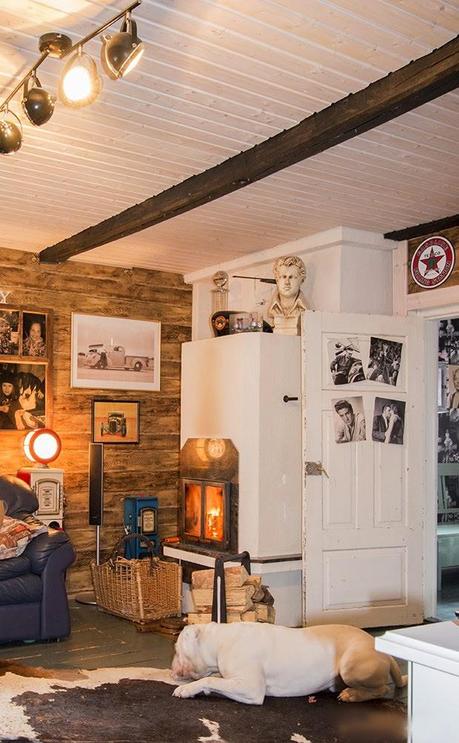 Cabana de Madera en Pernaja  /   Wood Cottage in Pernaja