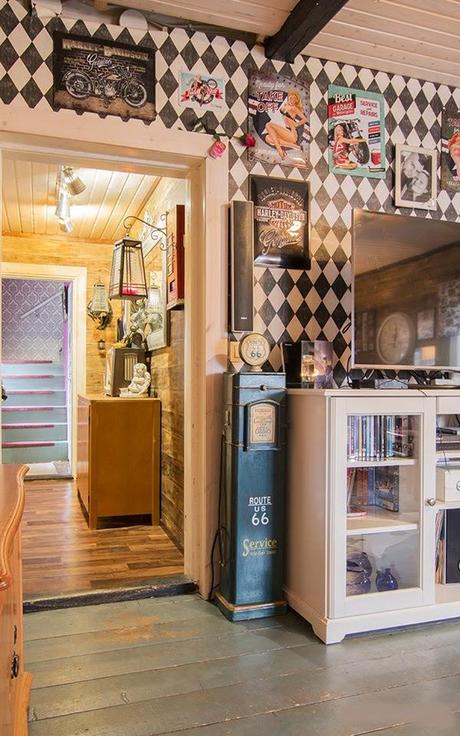 Cabana de Madera en Pernaja  /   Wood Cottage in Pernaja