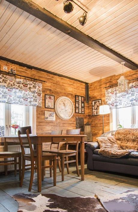 Cabana de Madera en Pernaja  /   Wood Cottage in Pernaja