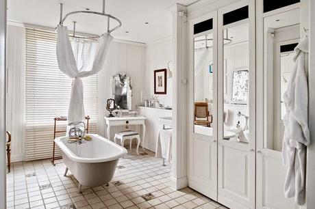 Sanitarios Estilo Rustico  /   Rustic Style Bathrooms