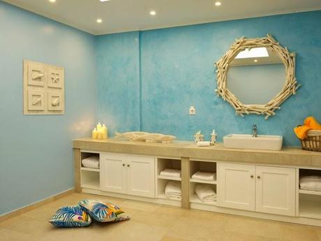 Sanitarios Estilo Rustico  /   Rustic Style Bathrooms