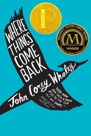 Reseña: Where things come back - John Corey Whaley