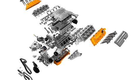 Motor-desmontador-muscle-challenger-Hellcat