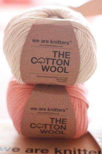 Mi experiencia con los kits de tejer de We are Knitters Ovillos algodón pima WAK