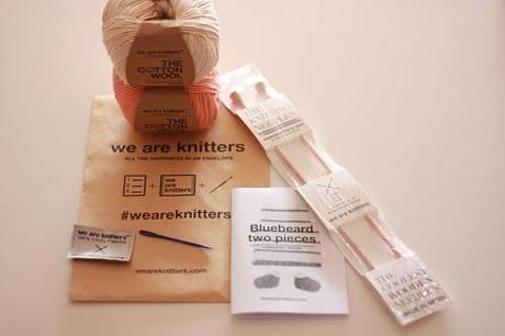 Presentación mini WAK kit We Are Knitters