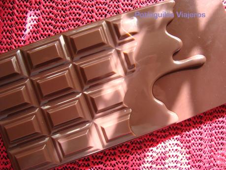 El amor por el chocolate convertido en paleta