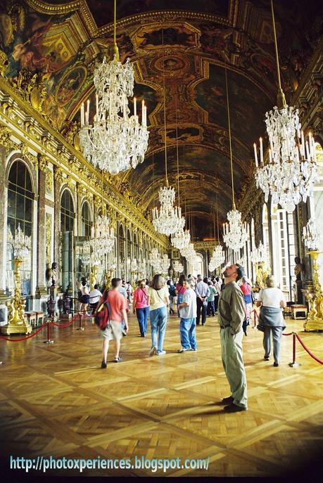 Interior del Palacio de Versalles