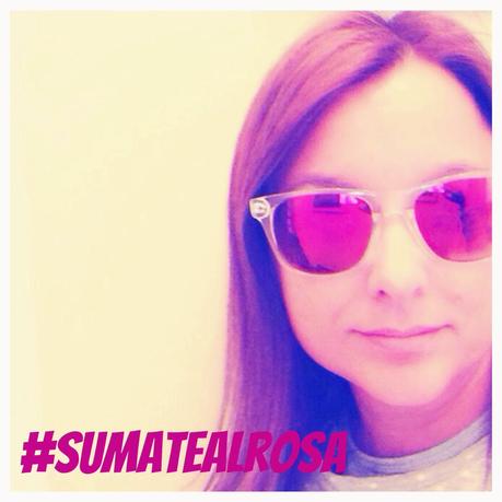 #SUMATEALROSA 19 de octubre. Dia mundial contra el cancer de mama