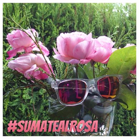 #SUMATEALROSA 19 de octubre. Dia mundial contra el cancer de mama