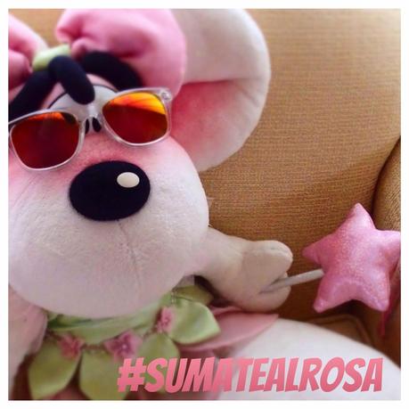 #SUMATEALROSA 19 de octubre. Dia mundial contra el cancer de mama