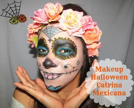 Makeup) Maquillaje para Halloween - 