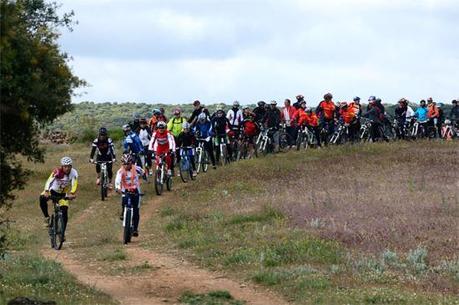 V Ruta Cicloturista BTT de la Diputación de Ciudad Real