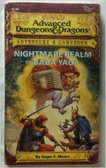 El reino de pesadilla de Baba Yaga