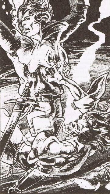 El reino de pesadilla de Baba Yaga