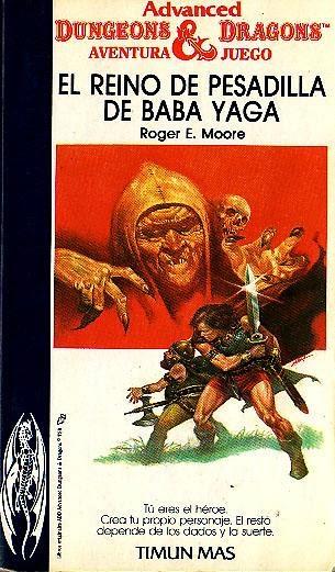 El reino de pesadilla de Baba Yaga