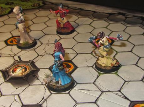 Lucha por el poder de los elementos:Ortus