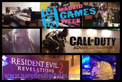 Crónica de la primera jornada de la Madrid Games Week 2014