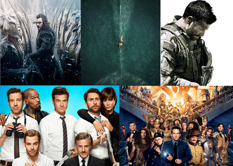 Nuevos Pósters De In The Heart Of The Sea, American Sniper, The Hobbit: The Battle Of The Five Armies Y Mas