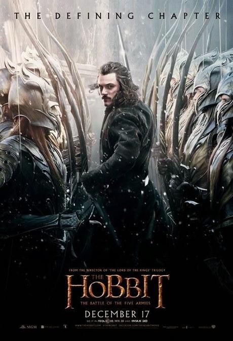 Nuevos Pósters De In The Heart Of The Sea, American Sniper, The Hobbit: The Battle Of The Five Armies Y Mas