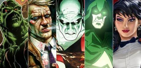 Zatanna Y Otros Personajes Del Cómic Swamp Thing Aparecerán En Constantine
