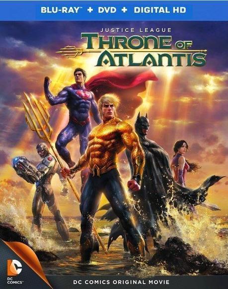 Justice League: Throne Of Atlantis Ya Tiene Fecha De Lanzamiento