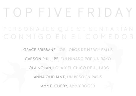 Top Five Friday #3