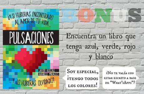 Book Tag: el de las portadas elementales