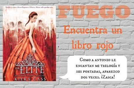 Book Tag: el de las portadas elementales