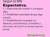 Expectativas: mejor soltarlas