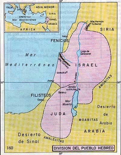 ubicacion cultura hebrea
