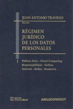 Presentación del Libro: Régimen Jurídico de los Datos Personales