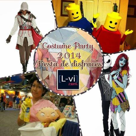 [Costume Party 2014] Fiesta de Disfraces!! Yeeii!